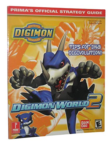 9780761534952: Digimon World 2 (Prima's Official Strategy Guide)