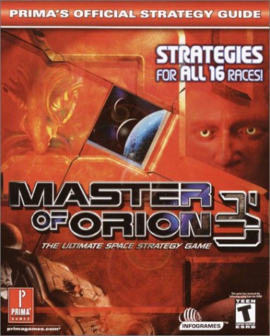 Imagen de archivo de Master of Orion 3: Prima's Official Strategy Guide a la venta por ThriftBooks-Atlanta