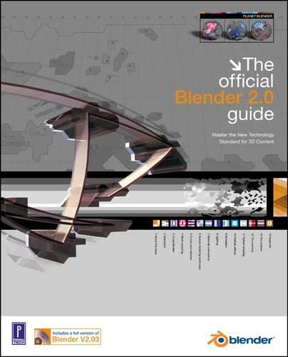 Imagen de archivo de The Official Blender 2.0 Guide w/CD (Miscellaneous) a la venta por HPB-Red