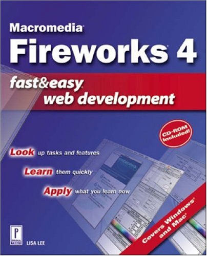 9780761535195: Fireworks 4 Fast and Easy Web Development