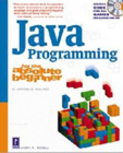 Stock image for Java Programming for the Absolute Beginner for sale by Front Cover Books