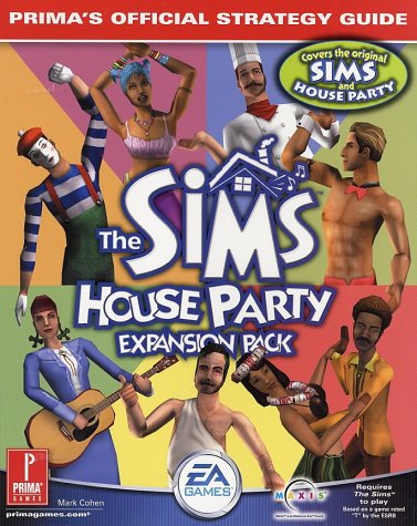 Beispielbild fr The Sims: House Party: Prima's Official Strategy Guide zum Verkauf von Wonder Book