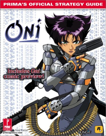 9780761535515: Oni ( UK) (Prima's Official Strategy Guide)