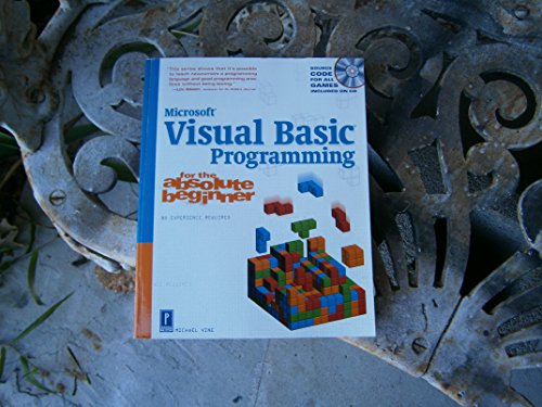 Imagen de archivo de Visual Basic Programming for the Absolute Beginner w/CD a la venta por SecondSale