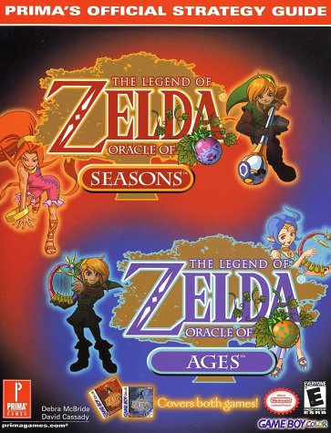 Imagen de archivo de The Legend of Zelda: Oracle of Seasons & Oracle of Ages: Prima's Official Strategy Guide a la venta por HPB-Diamond