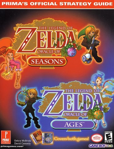 9780761536215: The Legend of Zelda: Oracle of Seasons & Oracle of Ages: Prima's Official Strategy Guide