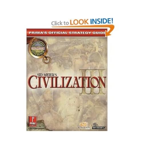 Beispielbild fr Sid Meier's Civilization III : Prima's Official Strategy Guide zum Verkauf von Better World Books