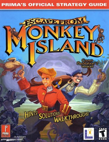 Imagen de archivo de Escape From Monkey Island: Prima's Official Strategy Guide a la venta por Bay Used Books