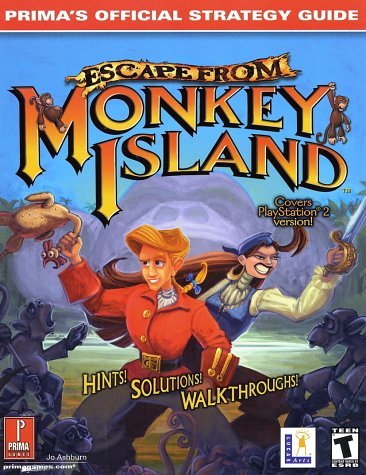 Stock image for Escape From Monkey Island: Prima's Official Strategy Guide for sale by Bay Used Books