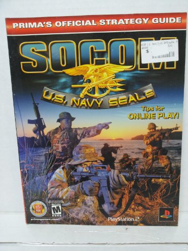 Stock image for Socom: U.S. Navy Seals: Prima's Official Strategy Guide for sale by ThriftBooks-Dallas