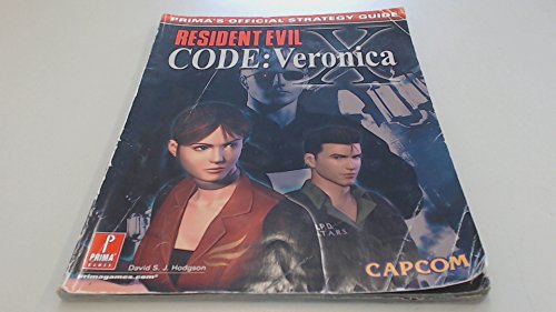 Resident Evil Code: Veronica X: Prima's Official Strategy Guide (9780761536963) by Hodgson, David