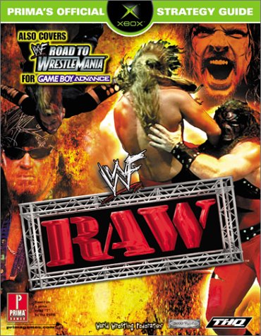 9780761537021: Wwf Raw: Prima's Official Strategy Guide