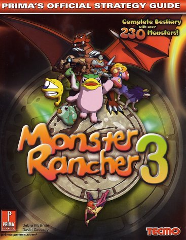 9780761537137: Monster Rancher 3: Prima's Official Strategy Guide