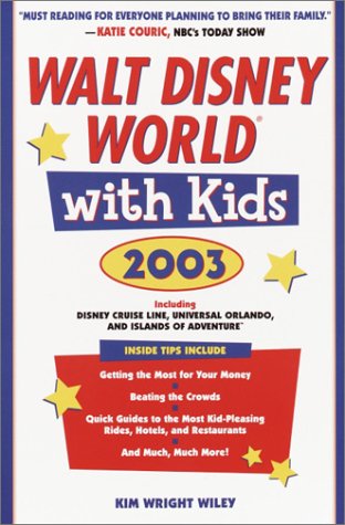 Stock image for Walt Disney World With Kids, 2003 for sale by The Yard Sale Store