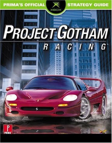 9780761537380: Project Gotham Racing: Prima's Official Strategy Guide