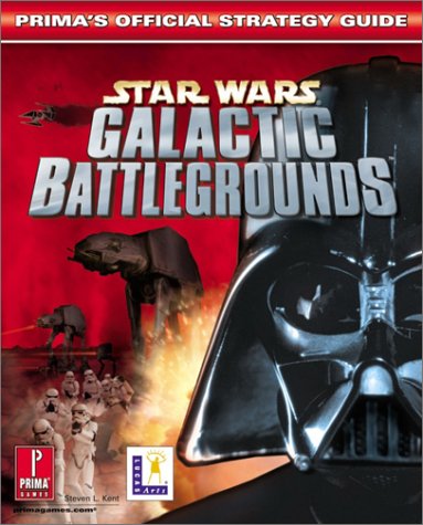 Stock image for Star Wars Galactic Battlegrounds: Prima's Official Strategy Guide for sale by HPB-Emerald