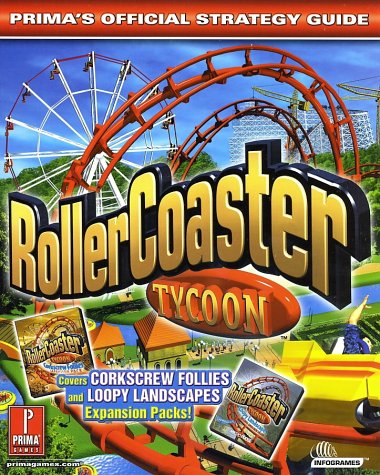 9780761537656: Rollercoaster Tycoon: Prima's Official Strategy Guide