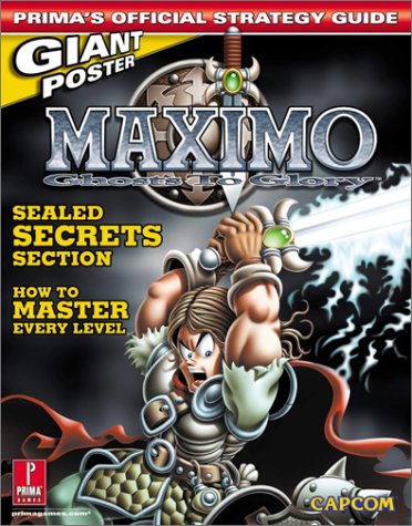 Imagen de archivo de Maximo: Ghosts to Glory: Primas Official Strategy Guide a la venta por Red's Corner LLC