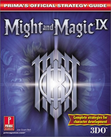 Stock image for Might and Magic IX for sale by Better World Books: West