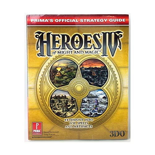 Stock image for Heroes of Might & Magic IV (Prima's Official Strategy Guide) for sale by Half Price Books Inc.