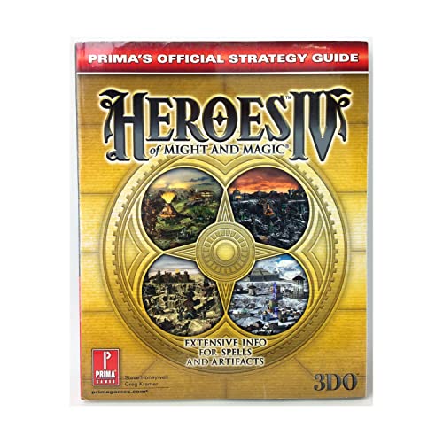 

Heroes of Might Magic IV (Prima's Official Strategy Guide)
