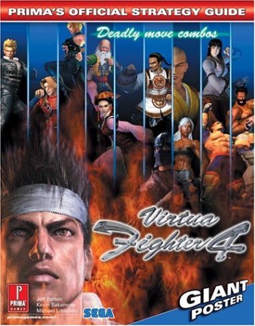 Beispielbild fr Virtua Fighter 4 (Prima's Official Strategy Guide) zum Verkauf von Half Price Books Inc.