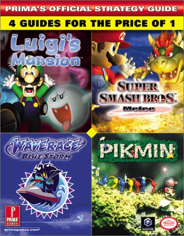 9780761539162: Nintendo GameCube Collection: Luigi's Mansion / Super Smash Bros. Melee / Wave Race Blue Storm / Pikmin (Prima's Official Strategy Guide)