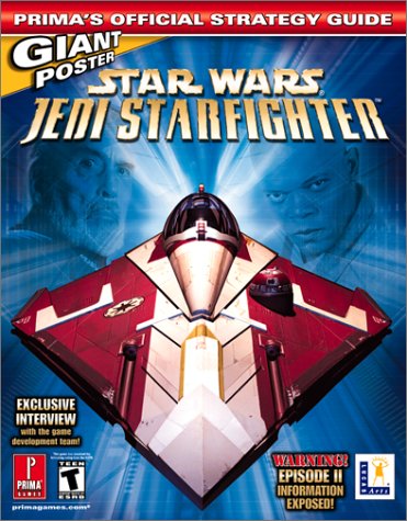 Beispielbild fr Star Wars Jedi Starfighter (Primas Official Strategy Guide) zum Verkauf von Red's Corner LLC