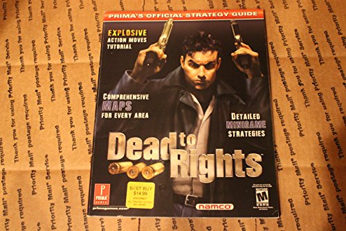 Stock image for Dead To Rights (Prima's Official Strategy Guide) for sale by HPB-Emerald