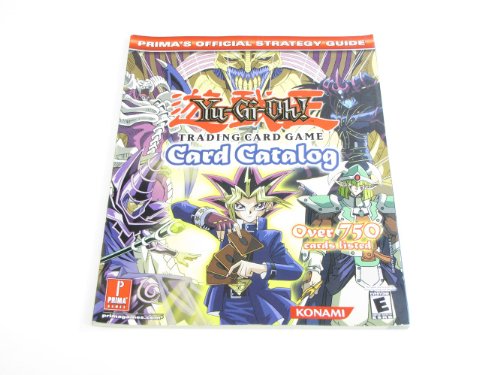 Beispielbild fr Yu-Gi-Oh! Card Catalog: Prima's Official Strategy Guide zum Verkauf von SecondSale