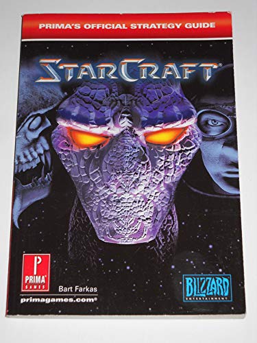 9780761539490: StarCraft: Prima's Official Strategy Guide