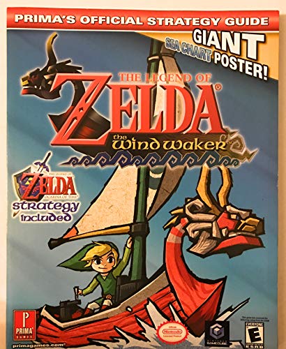 Legend of Zelda: The Wind Waker: Prima Official Game Guide - Stratton,  Stephen: 9780804161350 - AbeBooks