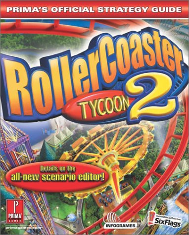 9780761539742: Rollercoaster Tycoon Version 2: Official Strategy Guide