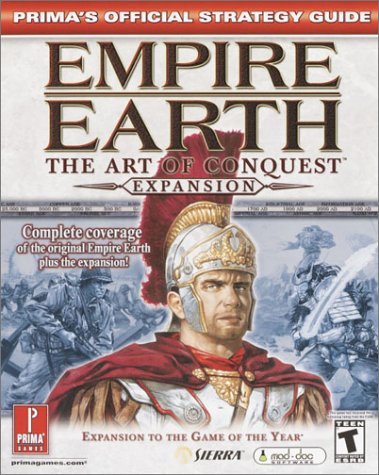 9780761539810: Empire Earth: The Art of Conquest (Prima's Official Strategy Guide)