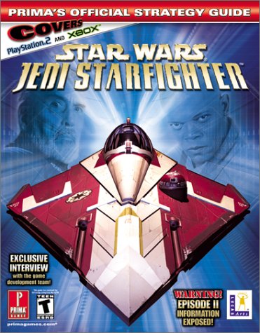 9780761539858: Star Wars Jedi Starfighter (Xbox) (Prima's Official Strategy Guide)