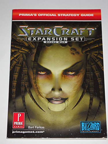 Beispielbild fr StarCraft Expansion Set: Brood War: Prima's Official Strategy Guide zum Verkauf von Wonder Book