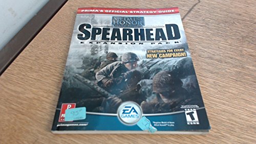 Beispielbild fr Medal of Honor: Allied Assault Spearhead: Prima's Official Strategy Guide zum Verkauf von ThriftBooks-Atlanta