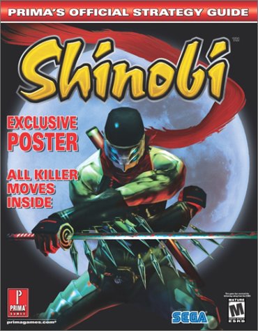 9780761540090: Shinobi: Prima's Official Strategy Guide