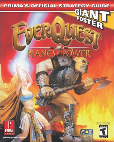 Stock image for Everquest: The Planes of Power: Prima's Official Strategy Guide for sale by ThriftBooks-Atlanta