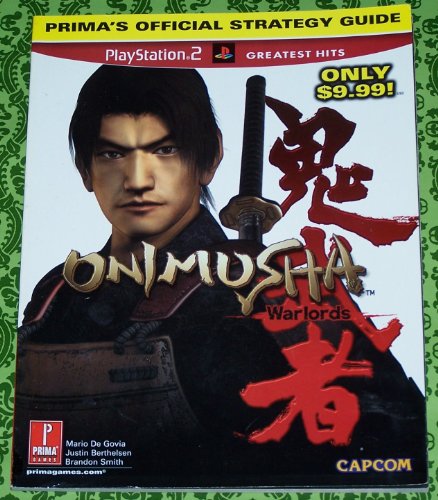 Beispielbild fr Onimusha: Warlords : Prima's Official Strategy Guide zum Verkauf von Bookmans