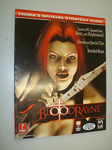 Stock image for BloodRayne (Prima's Official Strategy Guide) for sale by Books Unplugged