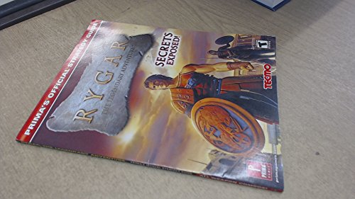 

Rygar: The Legendary Adventure (Prima's Official Strategy Guide)