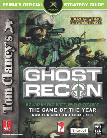 Beispielbild fr Tom Clancy's Ghost Recon (Xbox) (Prima's Official Strategy Guide) zum Verkauf von HPB-Movies