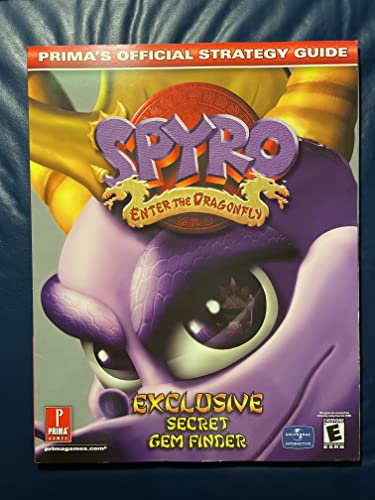 Imagen de archivo de Spyro: Enter the Dragonfly (Primas Official Strategy Guide) a la venta por New Legacy Books