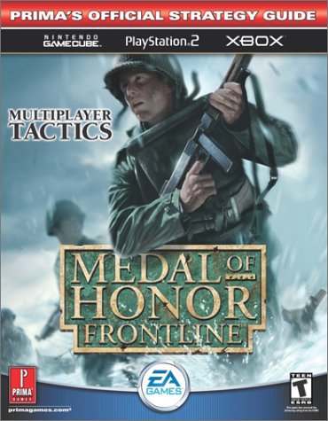 Beispielbild fr Medal of Honor Frontline: Prima's Official Strategy Guide (Xbox, Gamecube, PS2) zum Verkauf von Books of the Smoky Mountains