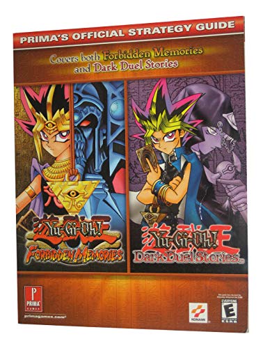 9780761541059: Yu-Gi-Oh! Dark Duel Stories (GBC) and Forbidden Memories (PSX) (Prima's Official Strategy Guide)