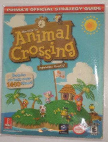 Imagen de archivo de Animal Crossing (Prima's Official Strategy Guide) a la venta por HPB-Emerald