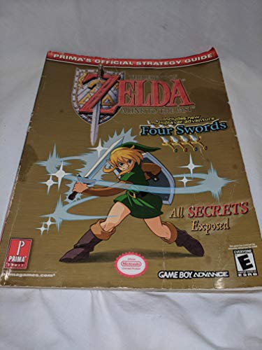 Imagen de archivo de The Legend of Zelda - A Link to the Past (Prima's Official Strategy Guide) a la venta por Seattle Goodwill