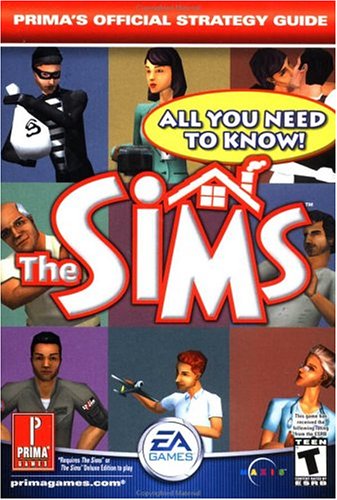 9780761541332: The Sims: Prima's Official Strategy Guide / Mark Cohen