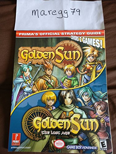 Beispielbild fr Golden Sun Golden Sun 2: The Lost Age (Prima's Official Strategy Guide) zum Verkauf von GoldenWavesOfBooks